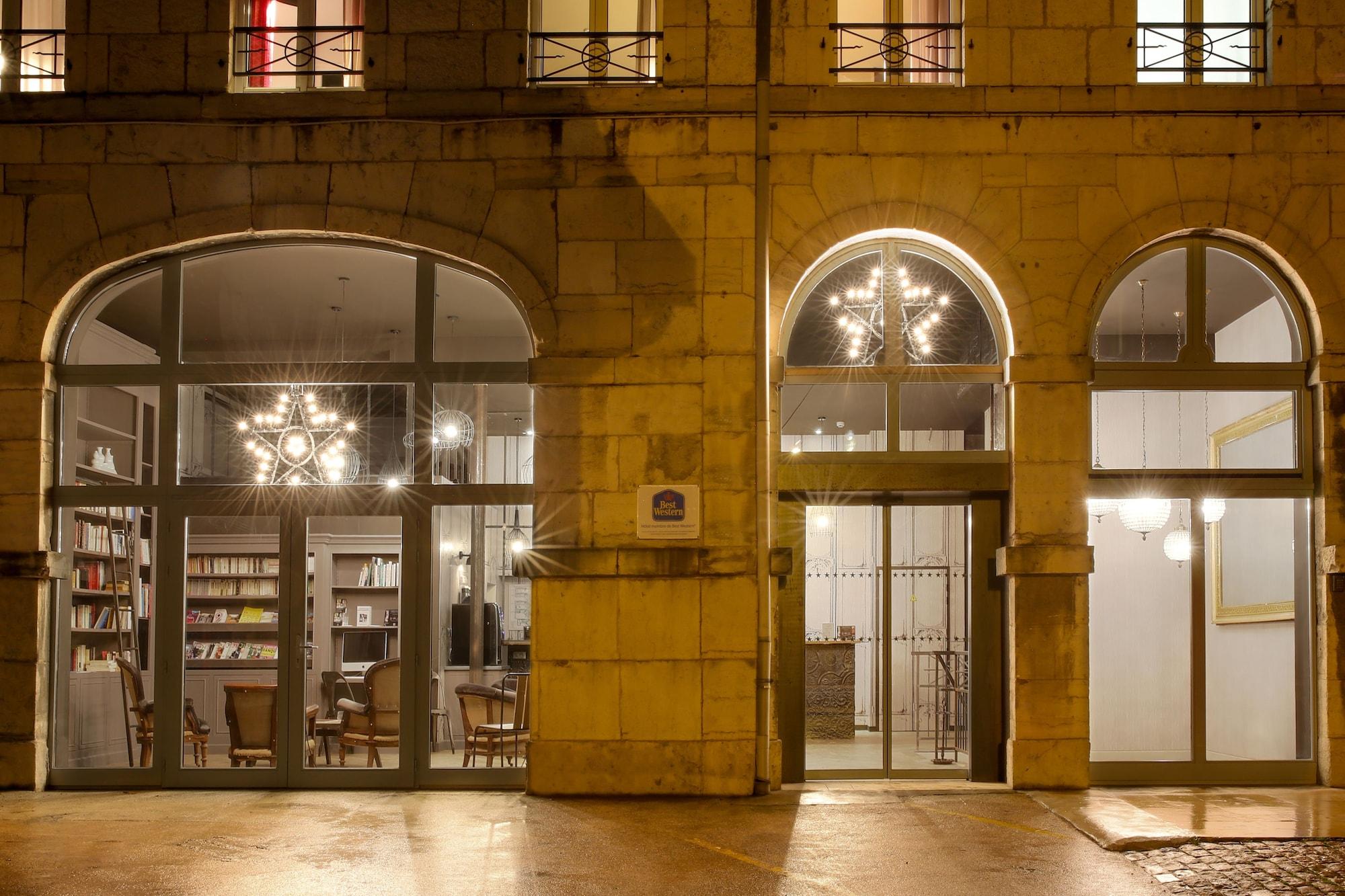 Best Western Citadelle Besancon Ngoại thất bức ảnh