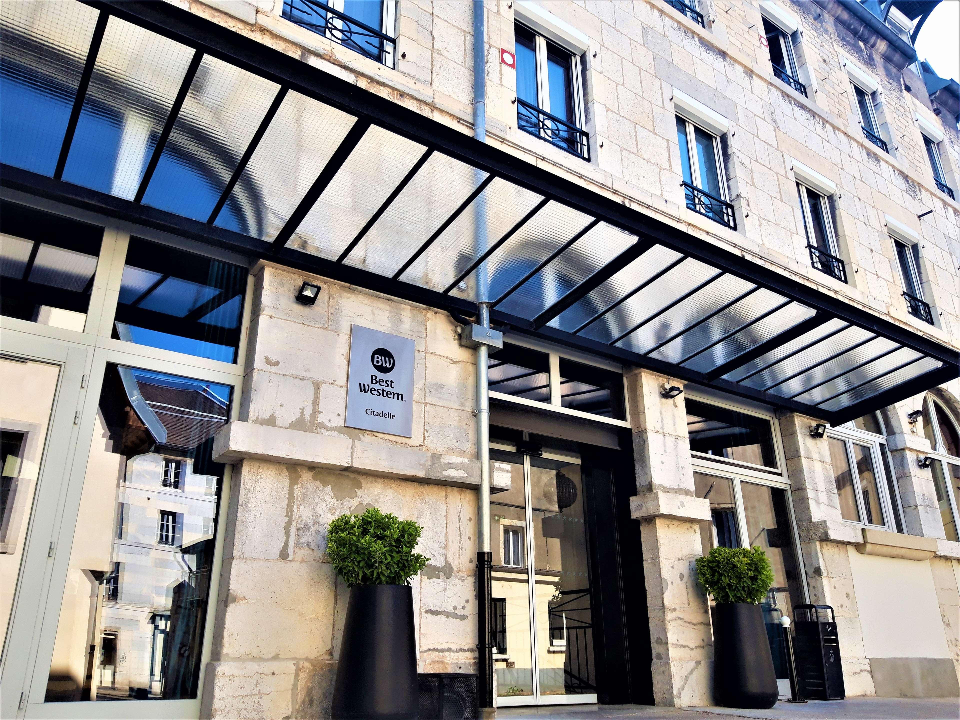 Best Western Citadelle Besancon Ngoại thất bức ảnh